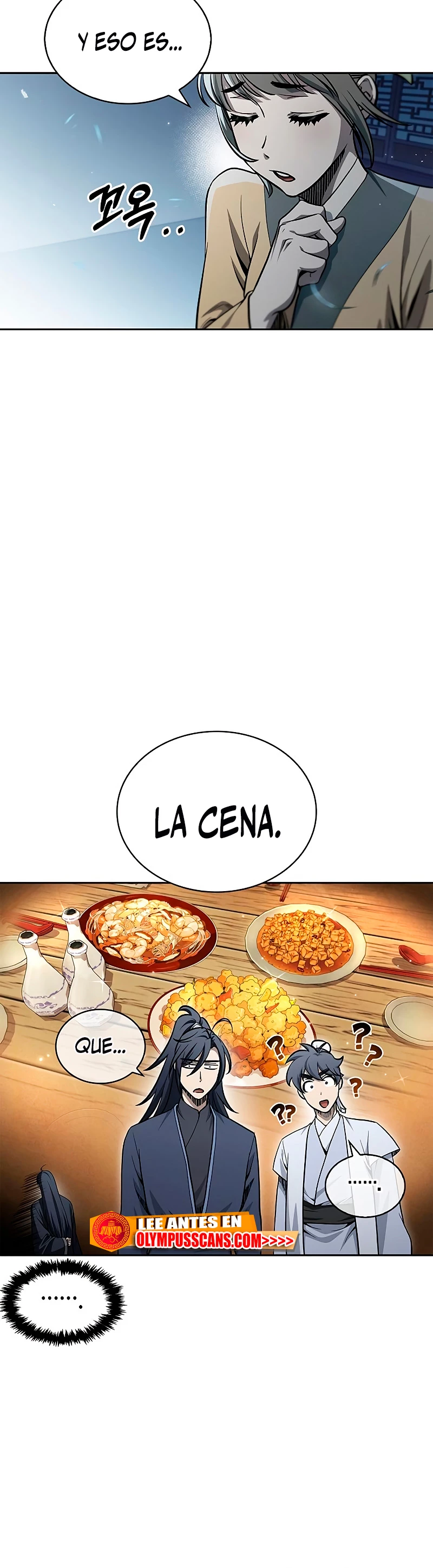 El Joven Maestro del Gran Archivo Celestial Capitulo 17 página 39