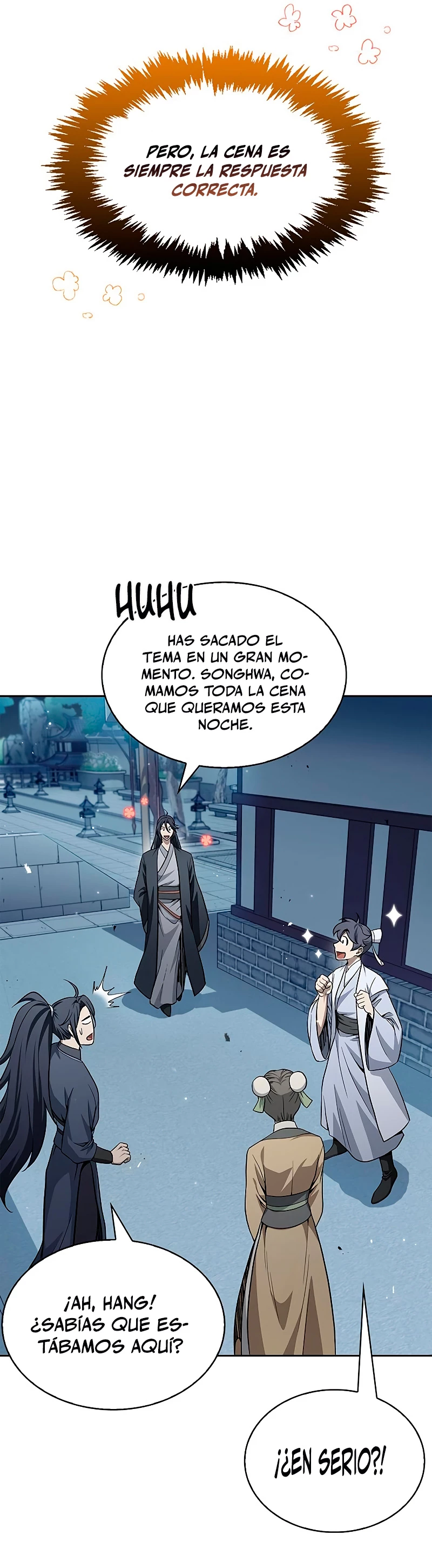 El Joven Maestro del Gran Archivo Celestial Capitulo 17 página 40