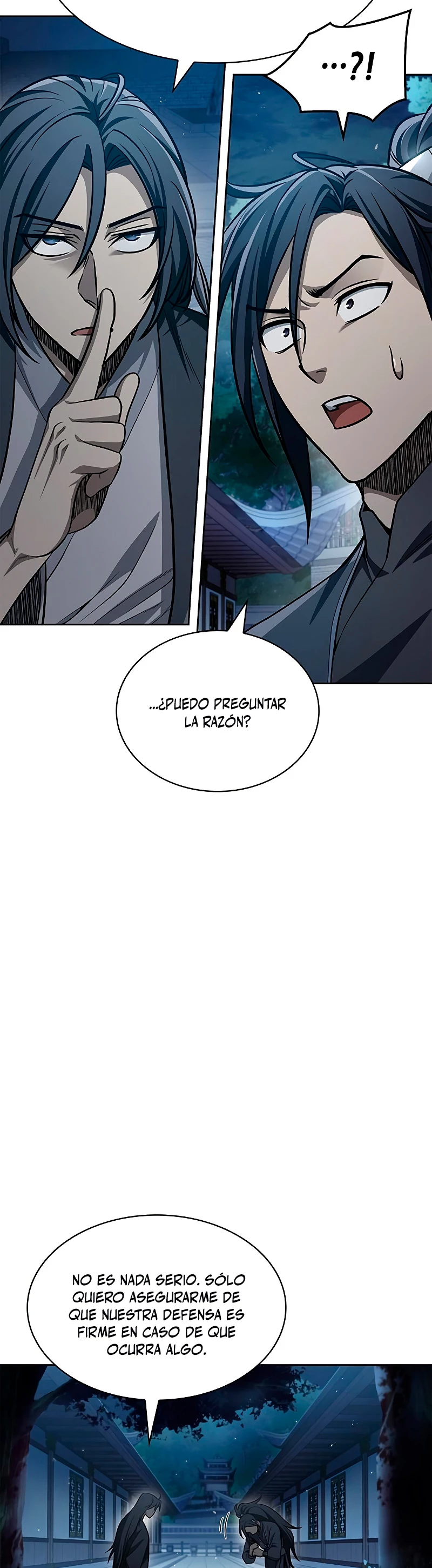 El Joven Maestro del Gran Archivo Celestial Capitulo 17 página 42