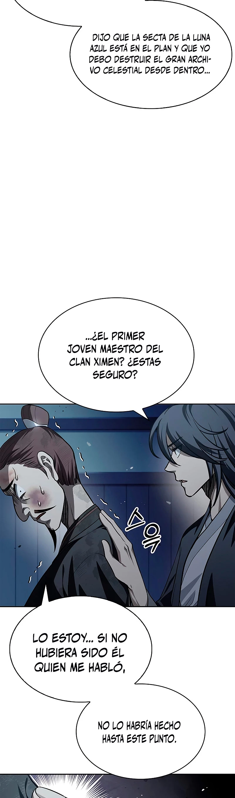 El Joven Maestro del Gran Archivo Celestial Capitulo 17 página 47