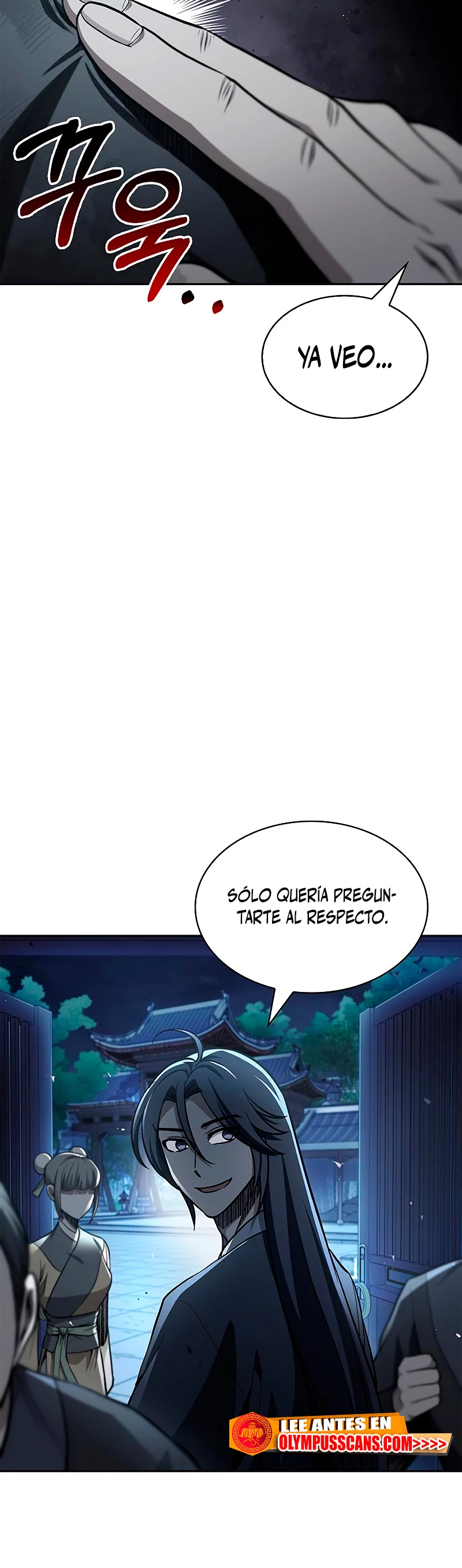 El Joven Maestro del Gran Archivo Celestial Capitulo 17 página 48