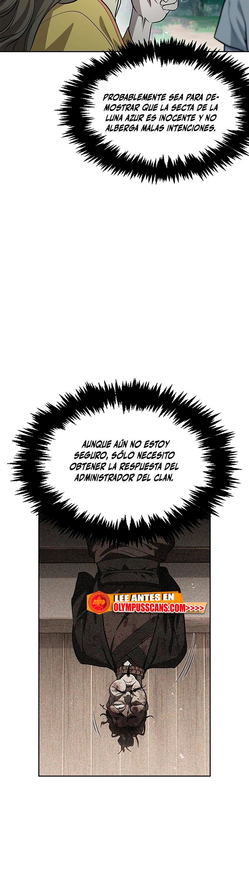 El Joven Maestro del Gran Archivo Celestial Capitulo 17 página 5