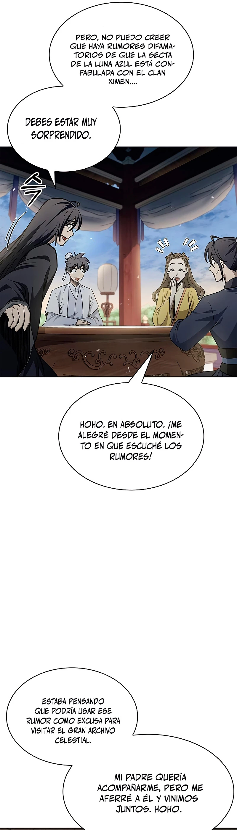El Joven Maestro del Gran Archivo Celestial Capitulo 17 página 8