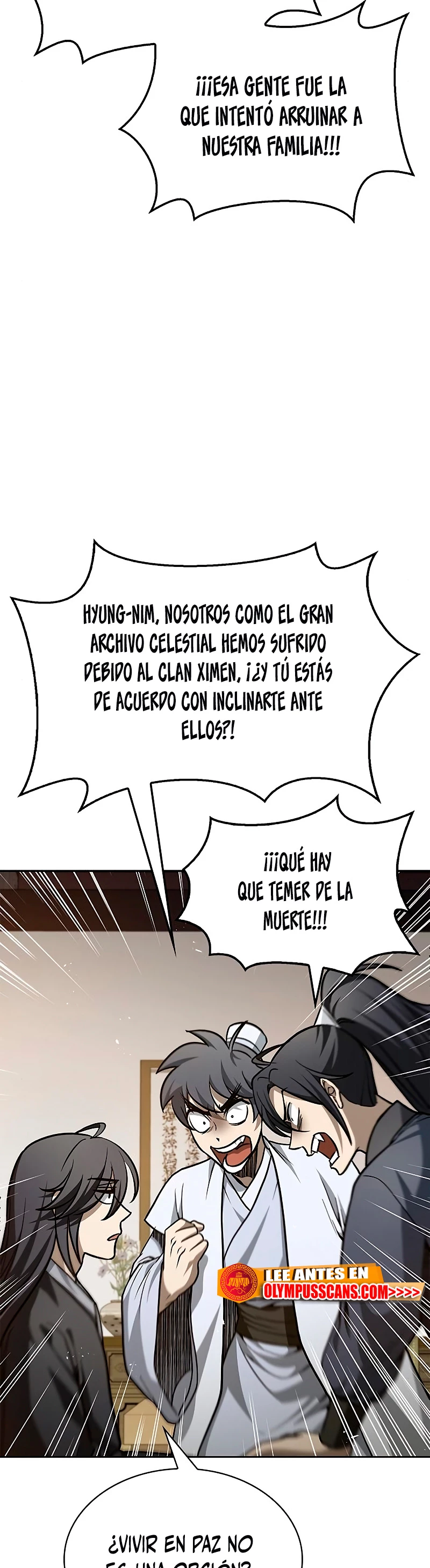 El Joven Maestro del Gran Archivo Celestial Capitulo 18 página 10