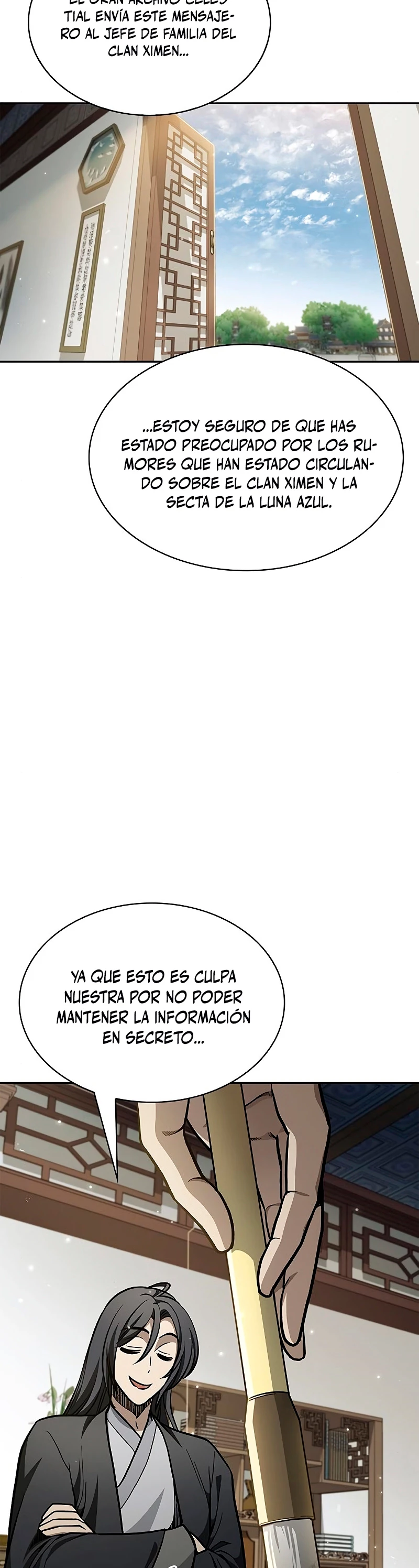 El Joven Maestro del Gran Archivo Celestial Capitulo 18 página 15