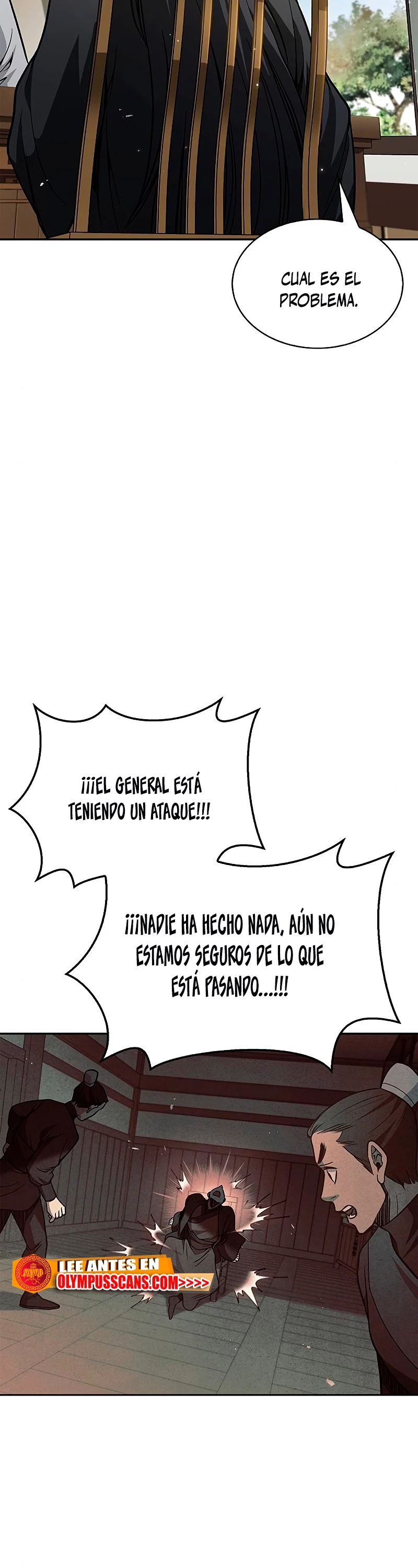 El Joven Maestro del Gran Archivo Celestial Capitulo 18 página 19