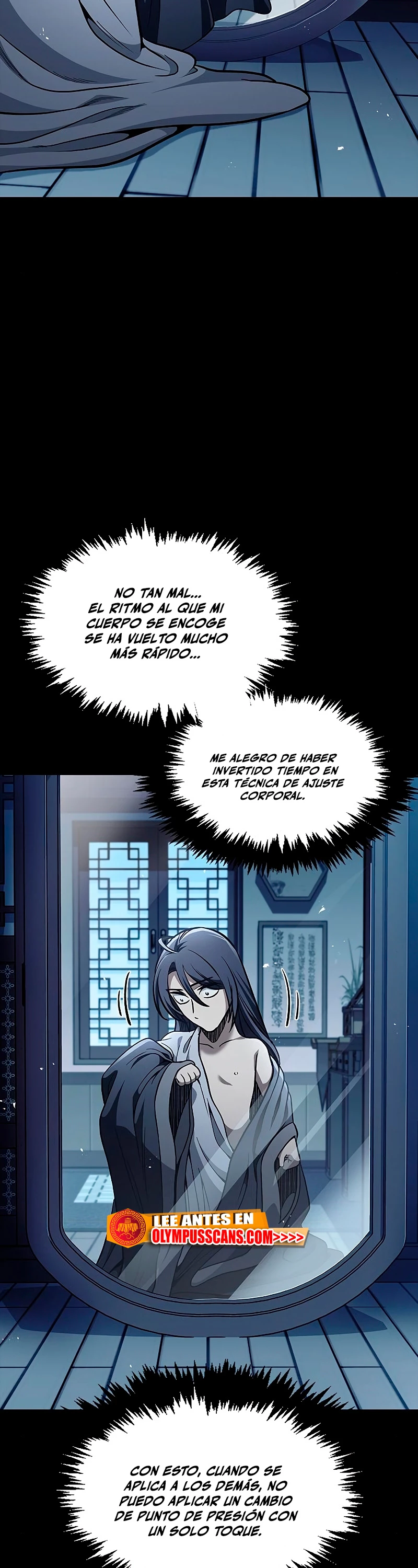 El Joven Maestro del Gran Archivo Celestial Capitulo 18 página 23