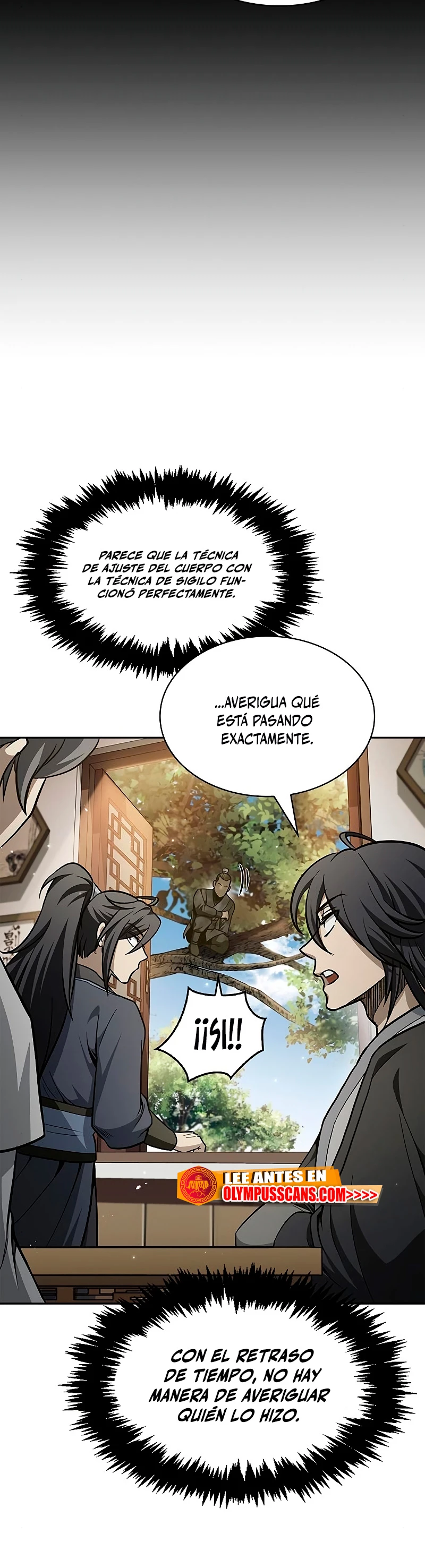 El Joven Maestro del Gran Archivo Celestial Capitulo 18 página 30