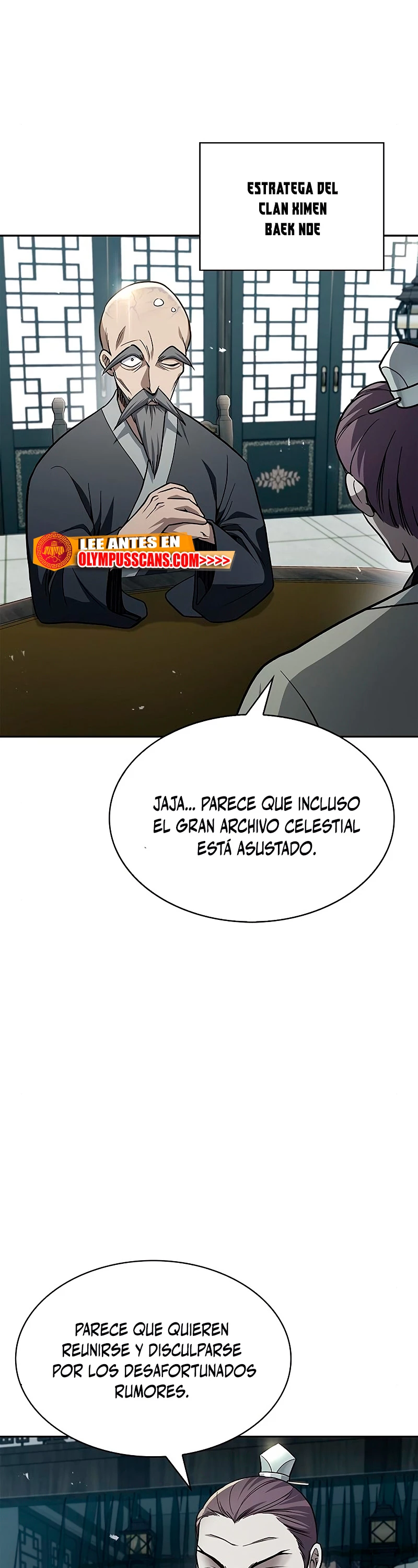 El Joven Maestro del Gran Archivo Celestial Capitulo 18 página 34