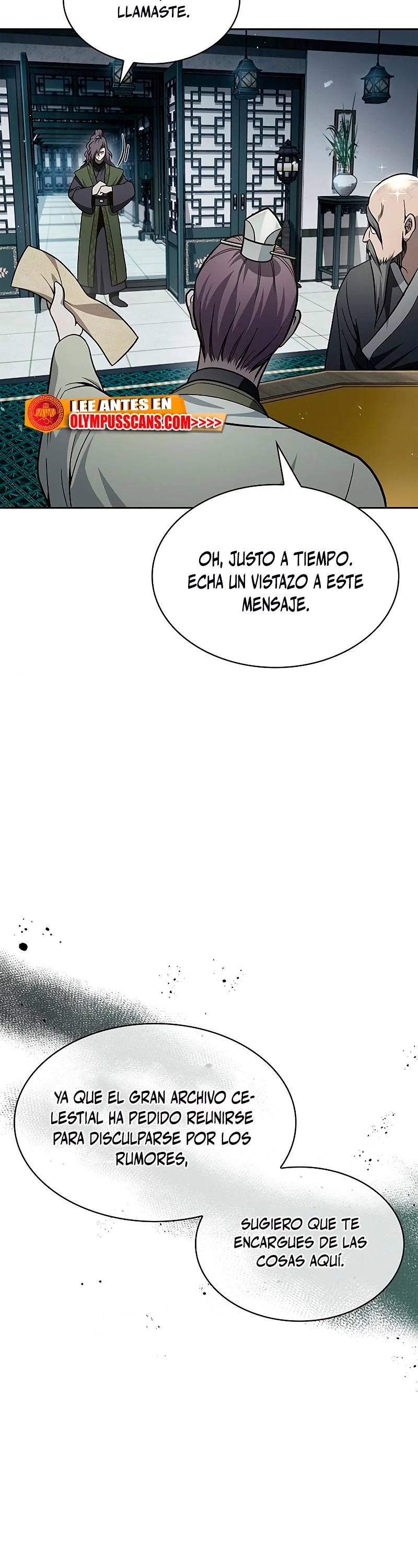El Joven Maestro del Gran Archivo Celestial Capitulo 18 página 36