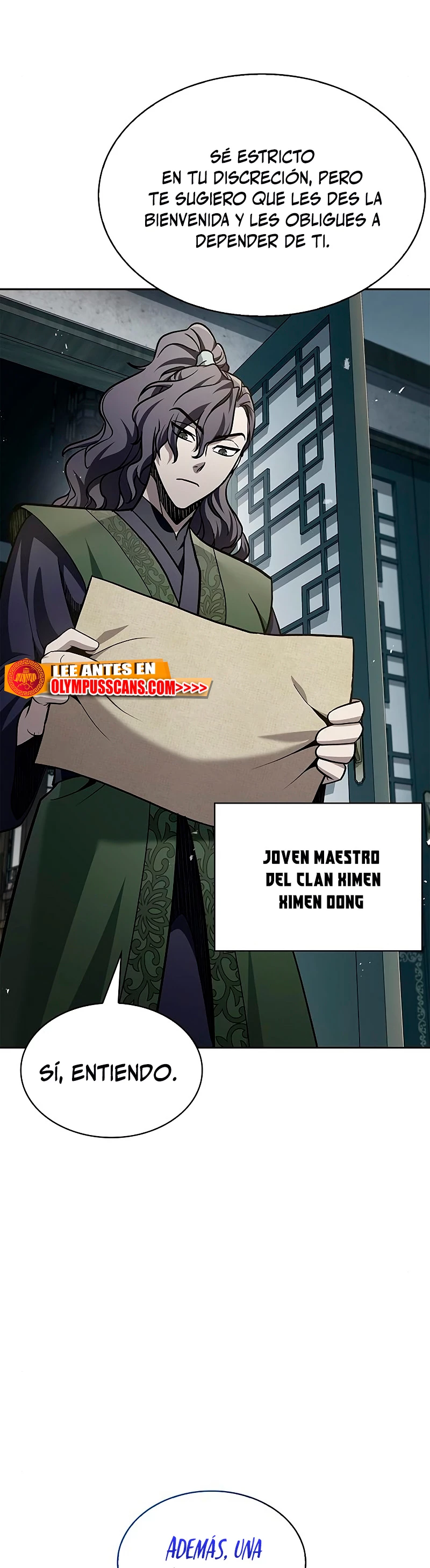 El Joven Maestro del Gran Archivo Celestial Capitulo 18 página 37