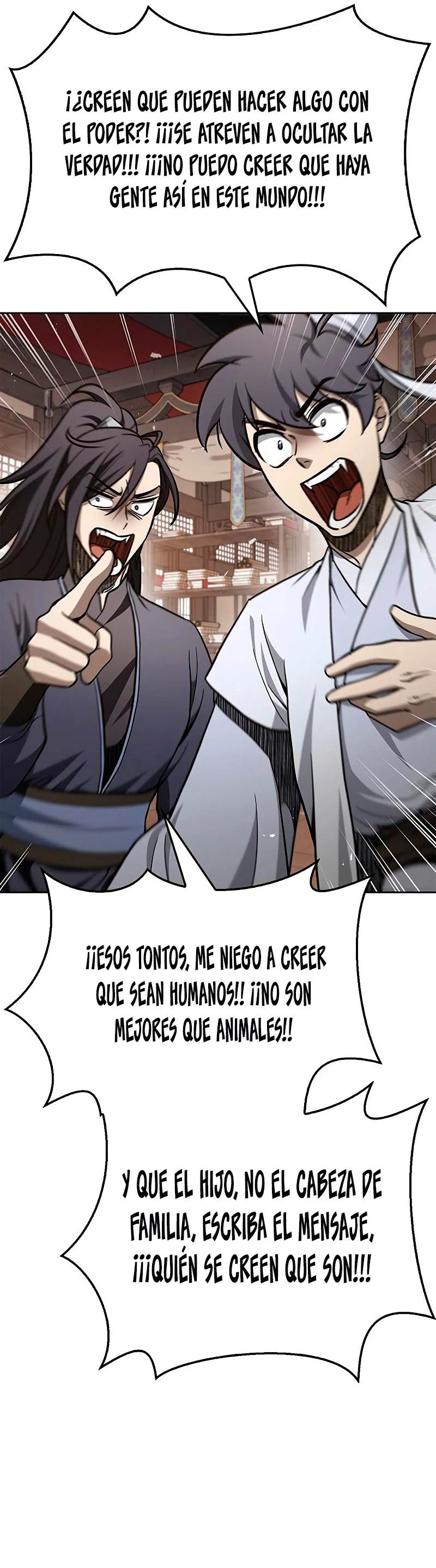 El Joven Maestro del Gran Archivo Celestial Capitulo 18 página 42