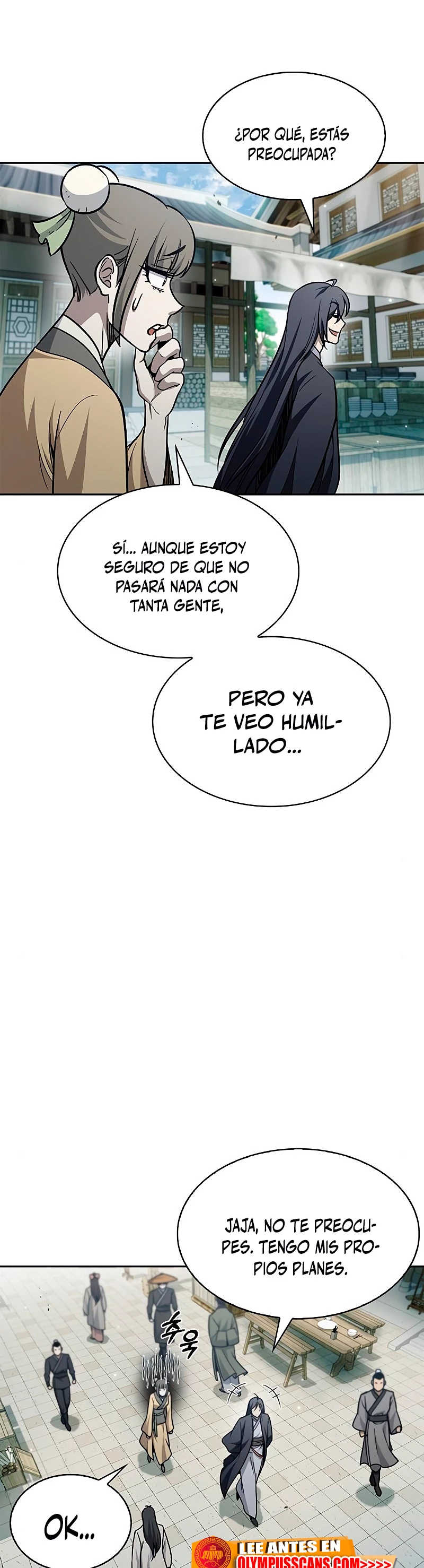 El Joven Maestro del Gran Archivo Celestial Capitulo 18 página 50