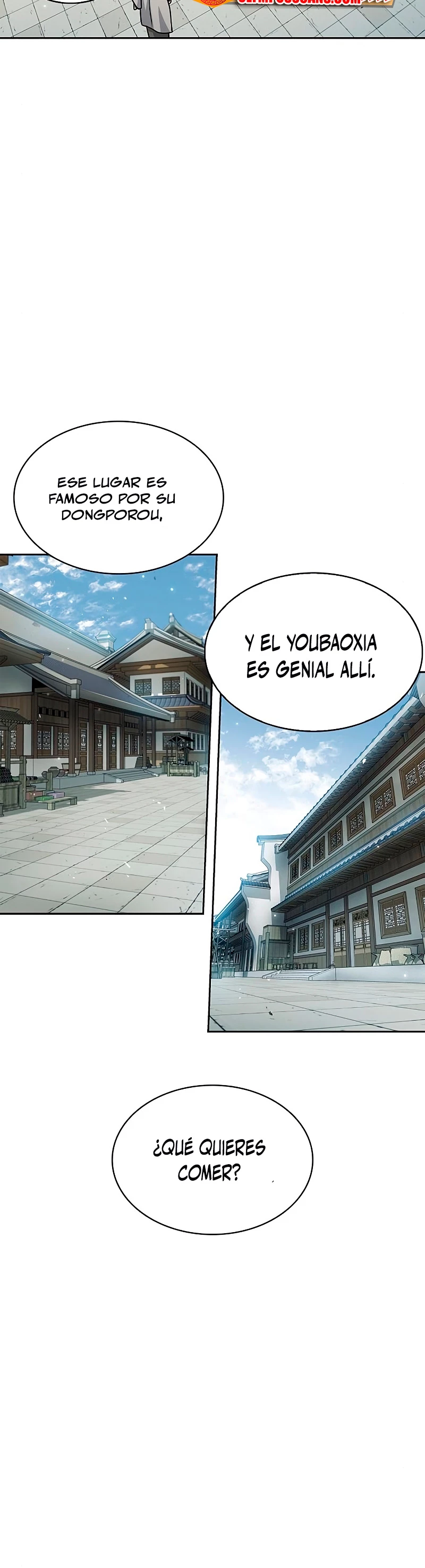 El Joven Maestro del Gran Archivo Celestial Capitulo 18 página 51