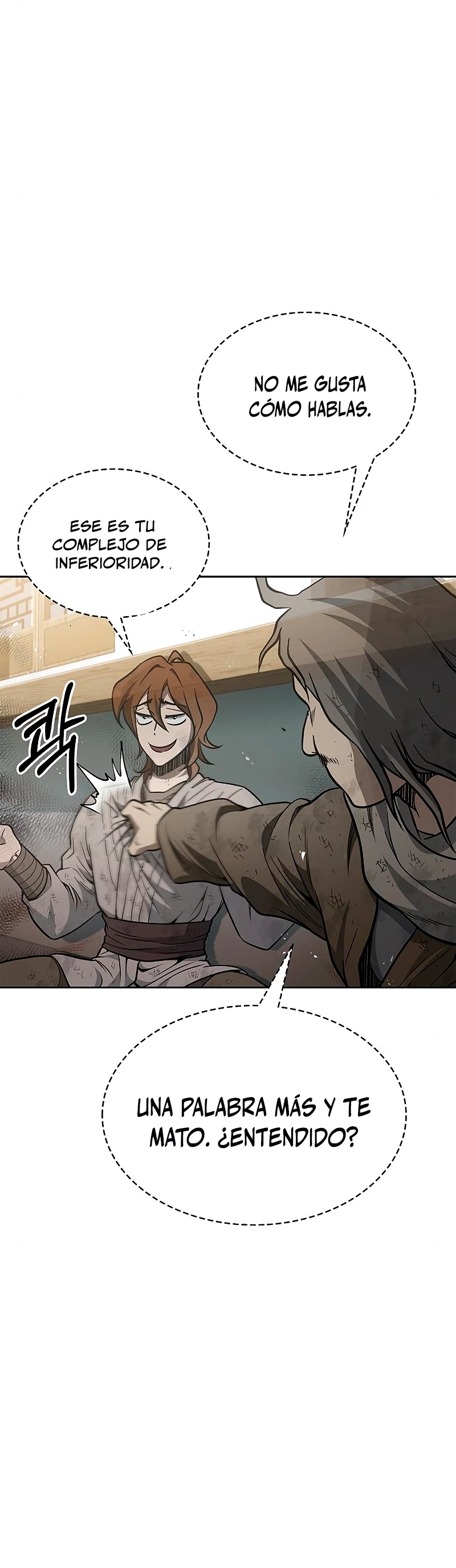 El Joven Maestro del Gran Archivo Celestial Capitulo 18 página 56