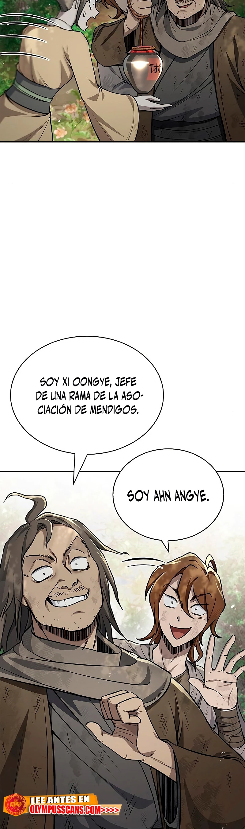 El Joven Maestro del Gran Archivo Celestial Capitulo 19 página 18