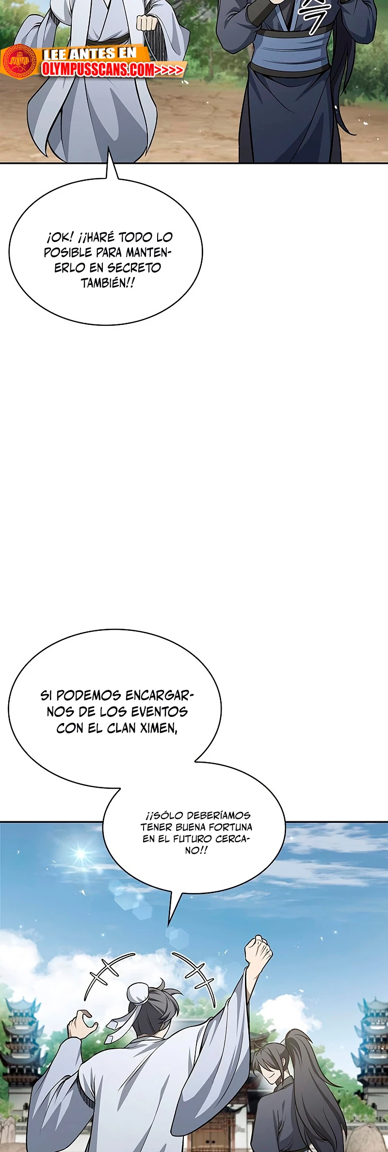 El Joven Maestro del Gran Archivo Celestial Capitulo 19 página 33