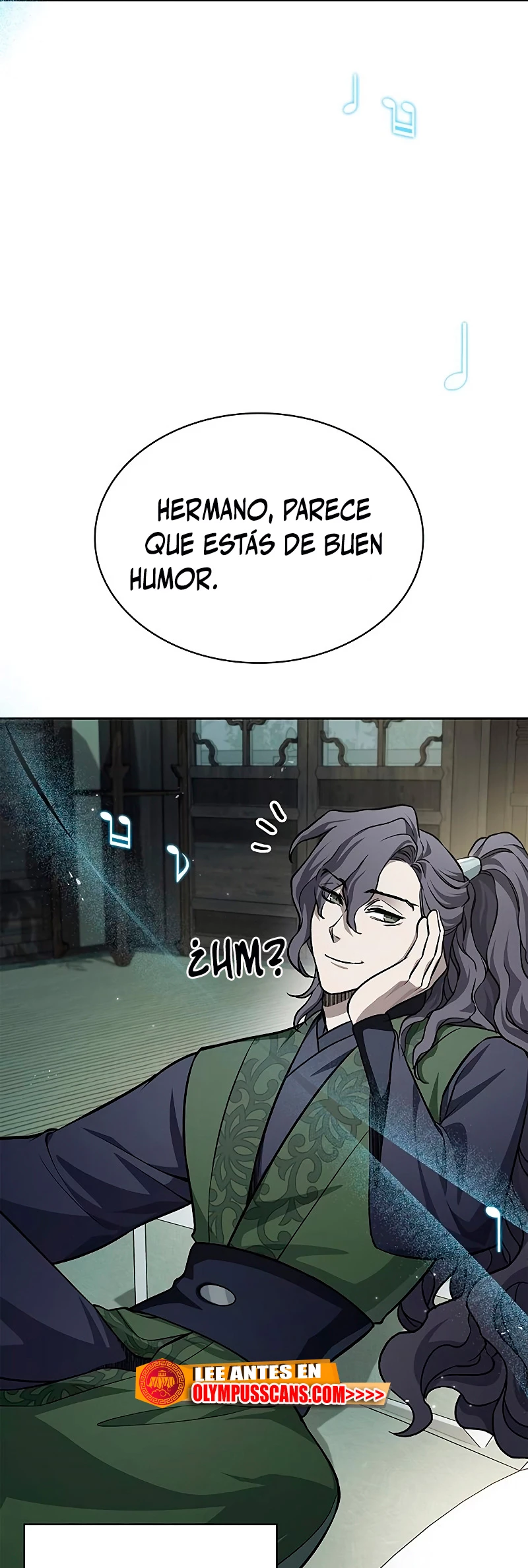 El Joven Maestro del Gran Archivo Celestial Capitulo 19 página 35