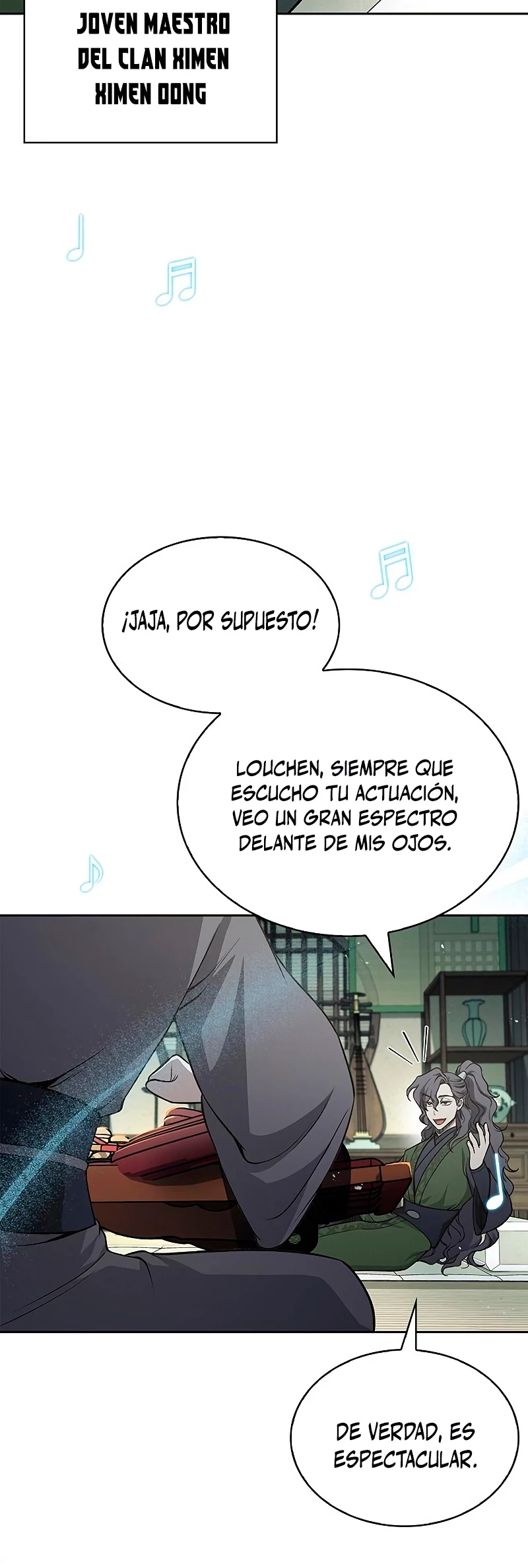 El Joven Maestro del Gran Archivo Celestial Capitulo 19 página 36