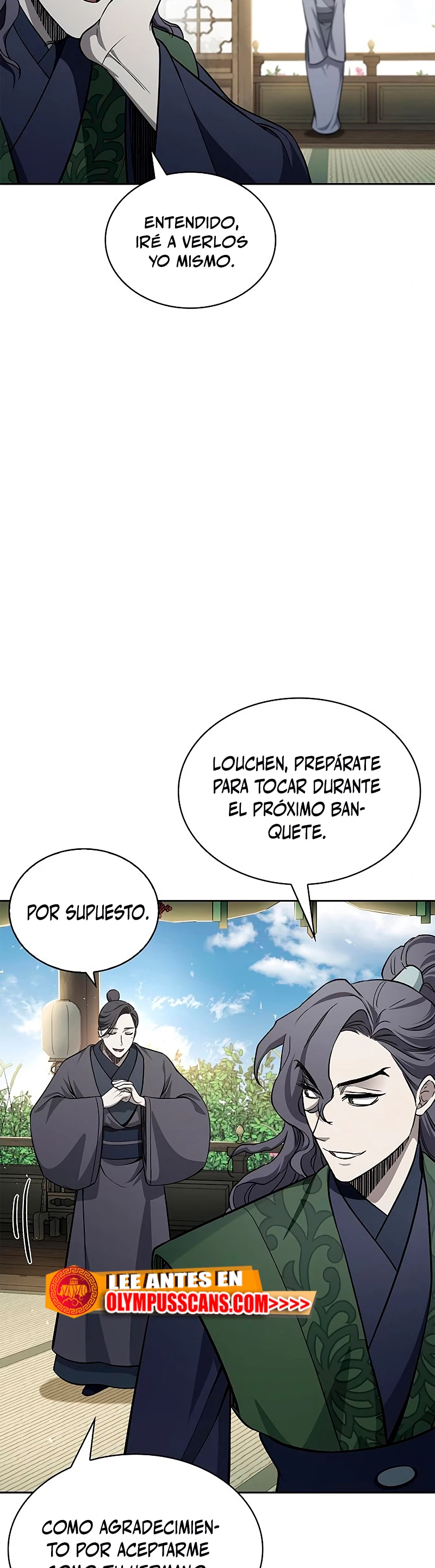 El Joven Maestro del Gran Archivo Celestial Capitulo 19 página 45
