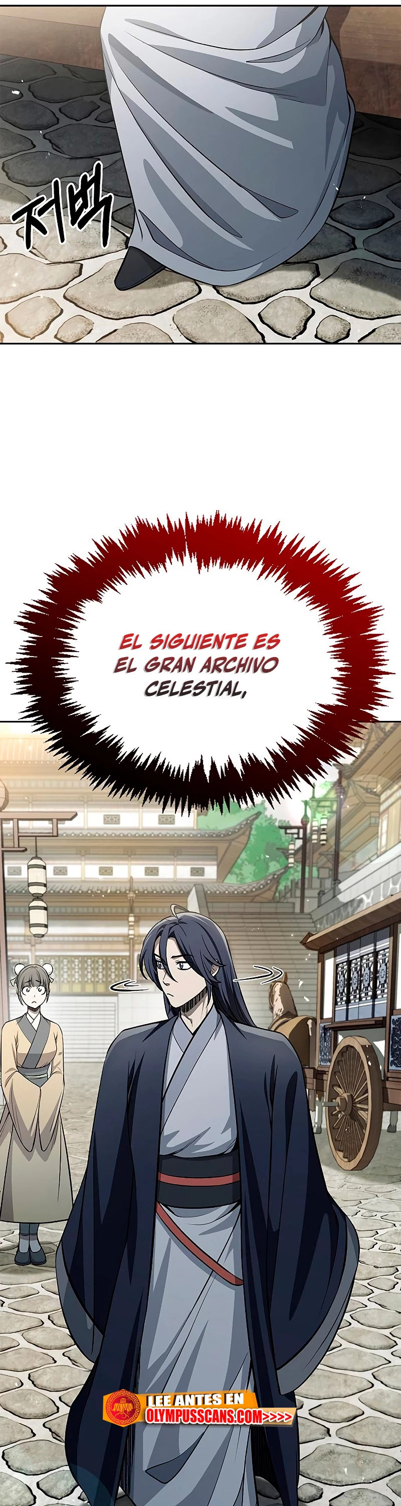 El Joven Maestro del Gran Archivo Celestial Capitulo 19 página 47