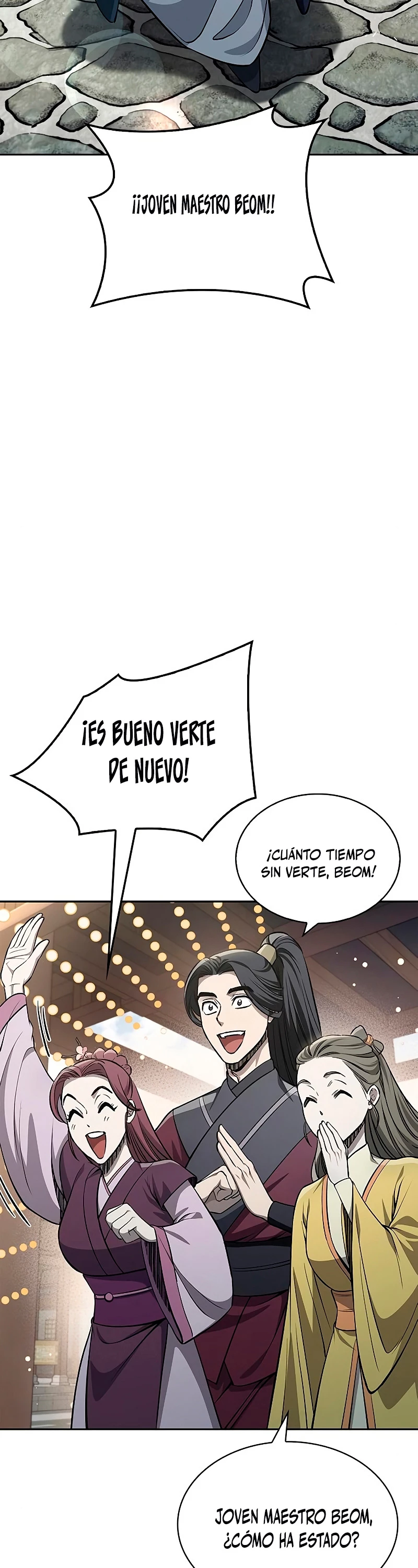 El Joven Maestro del Gran Archivo Celestial Capitulo 19 página 48