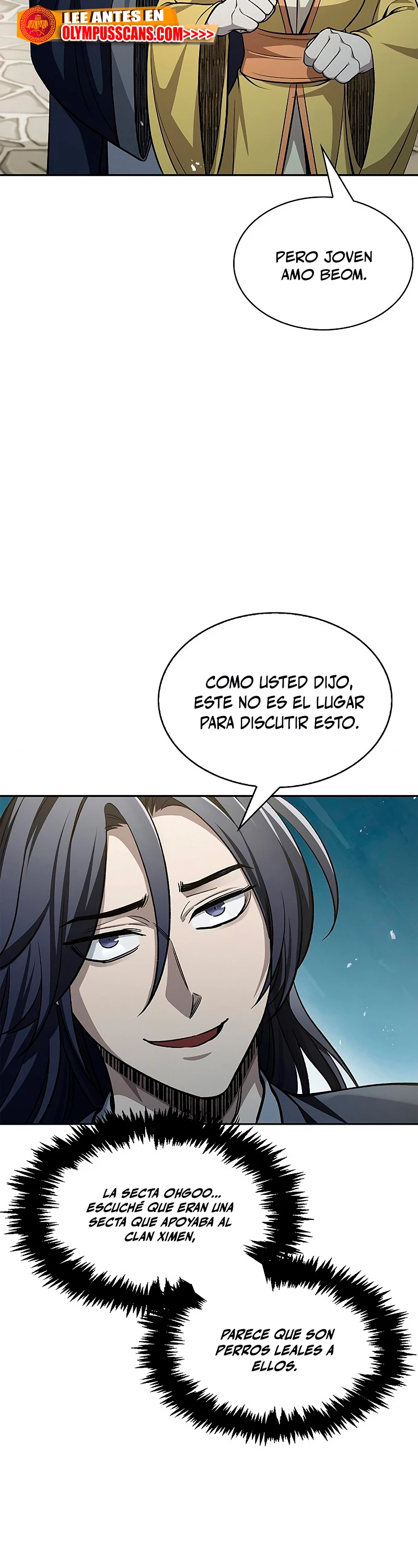 El Joven Maestro del Gran Archivo Celestial Capitulo 19 página 61