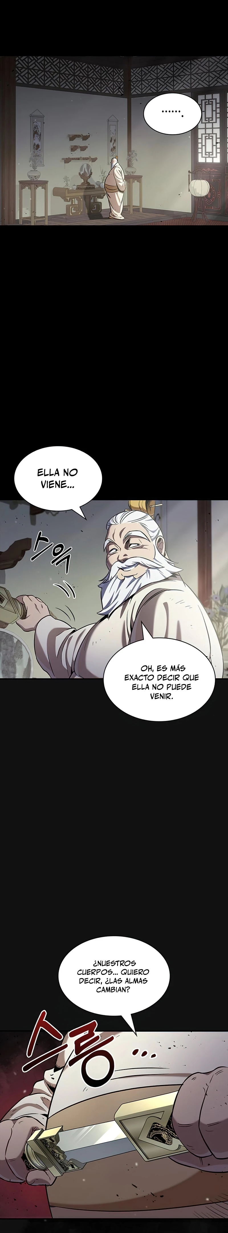El Joven Maestro del Gran Archivo Celestial Capitulo 2 página 44