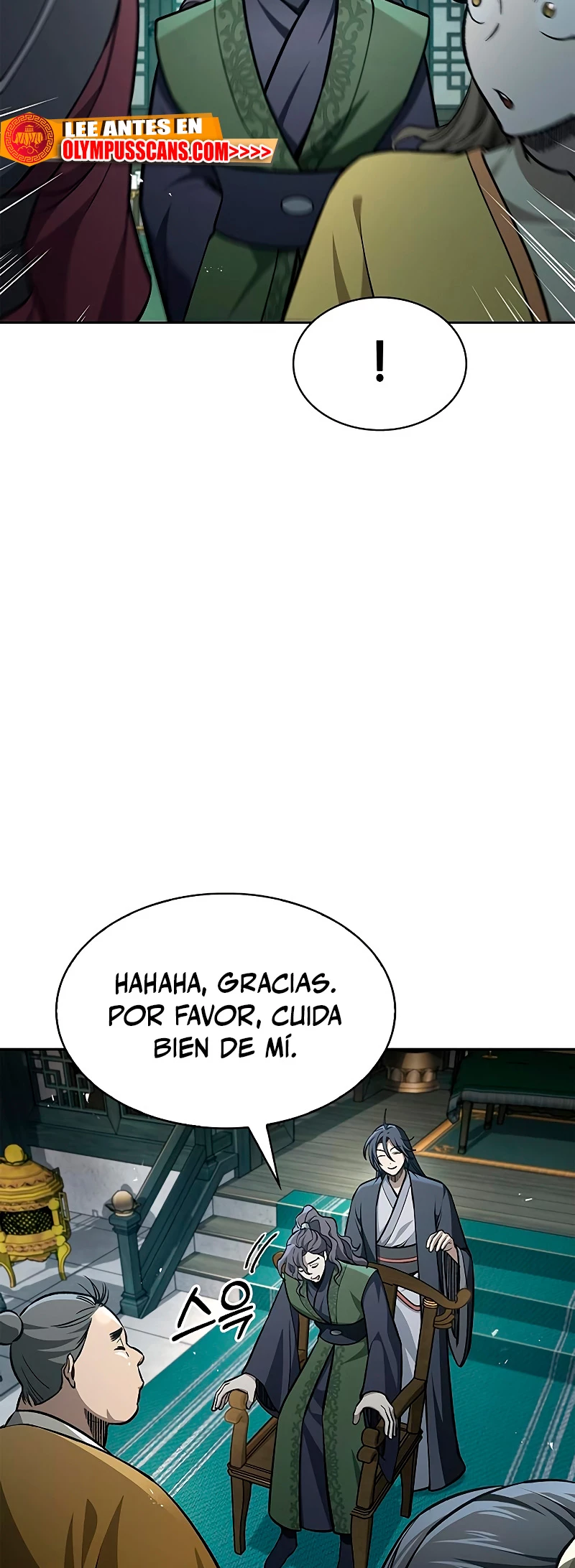 El Joven Maestro del Gran Archivo Celestial Capitulo 20 página 25