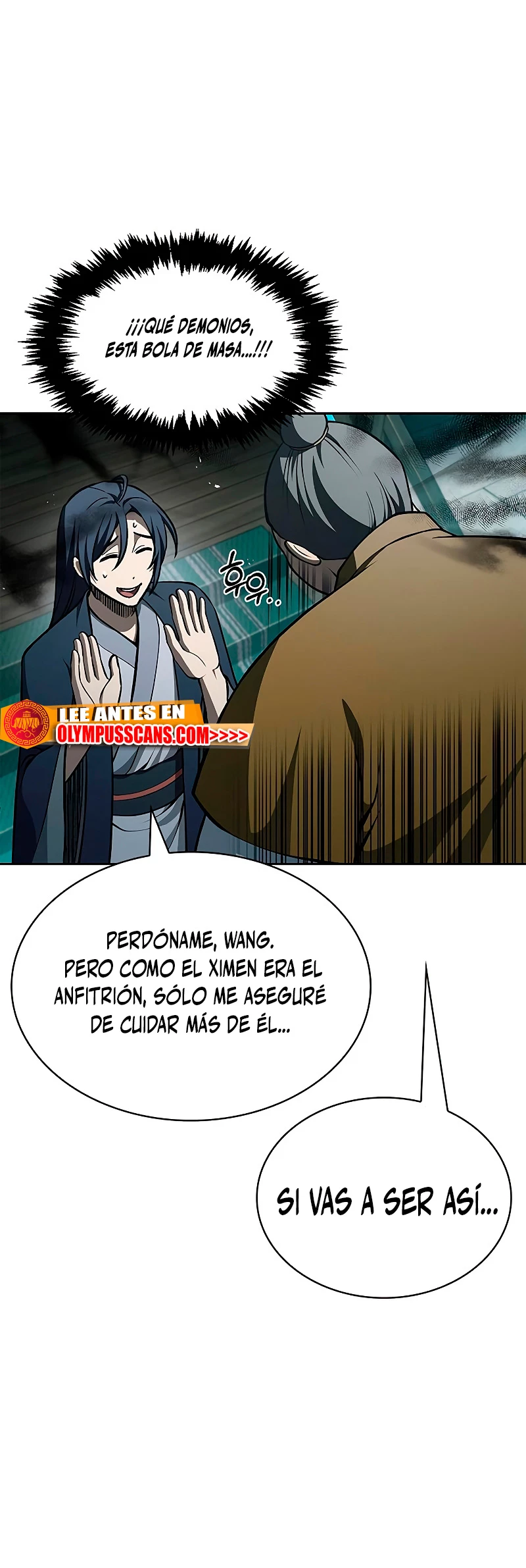 El Joven Maestro del Gran Archivo Celestial Capitulo 20 página 35