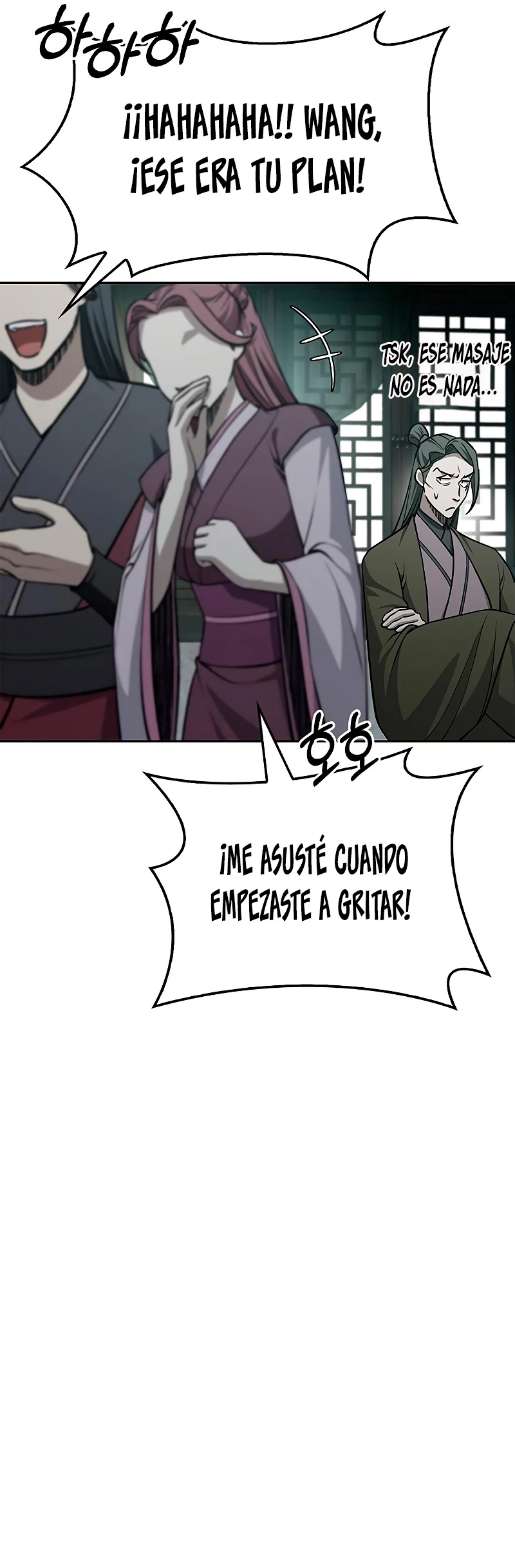 El Joven Maestro del Gran Archivo Celestial Capitulo 20 página 37