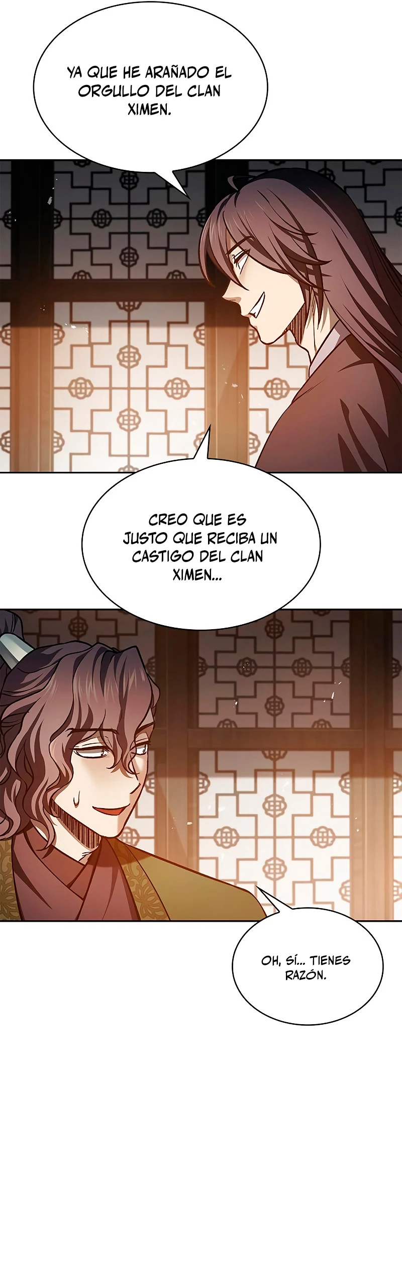 El Joven Maestro del Gran Archivo Celestial Capitulo 20 página 47