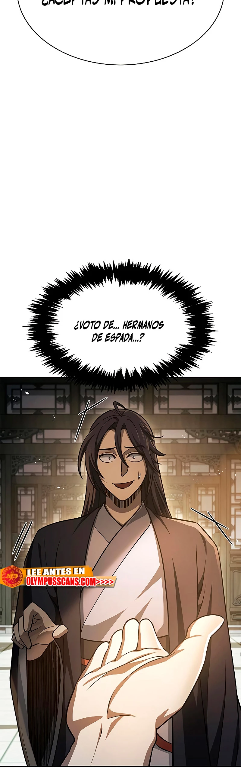 El Joven Maestro del Gran Archivo Celestial Capitulo 20 página 54