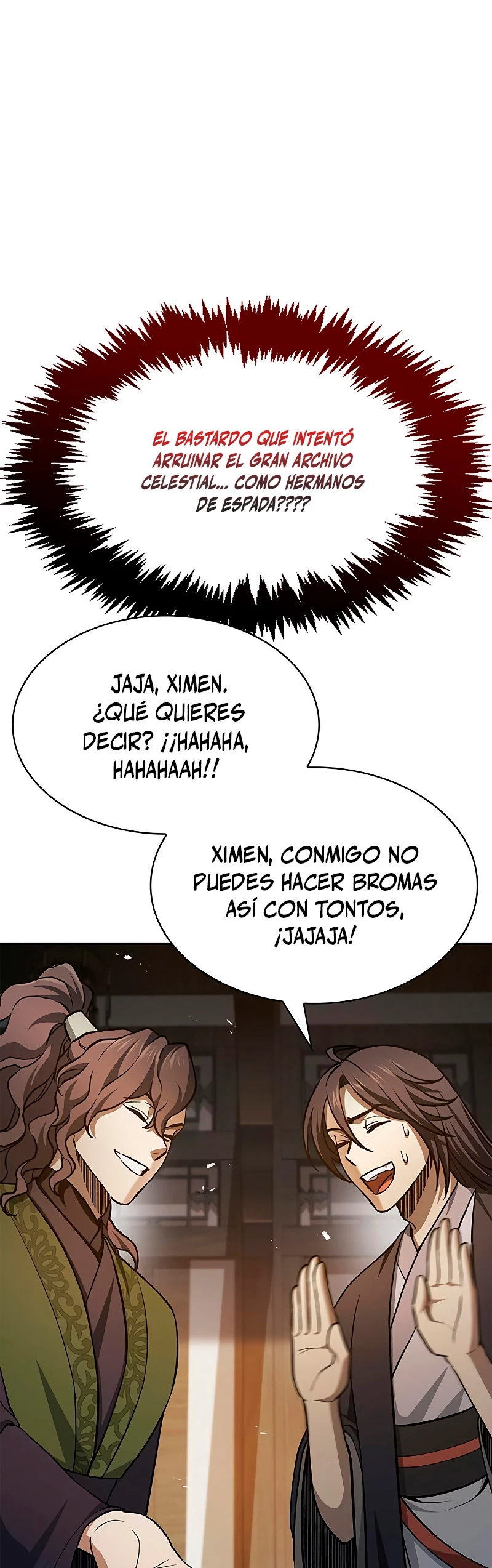 El Joven Maestro del Gran Archivo Celestial Capitulo 20 página 55