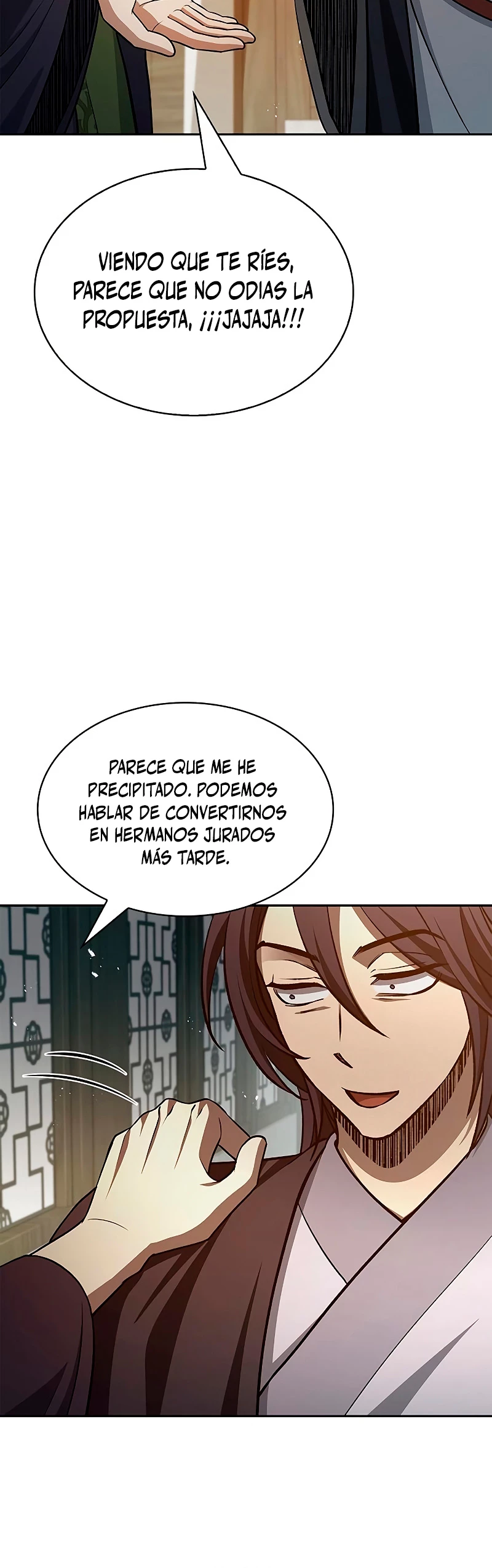 El Joven Maestro del Gran Archivo Celestial Capitulo 20 página 56