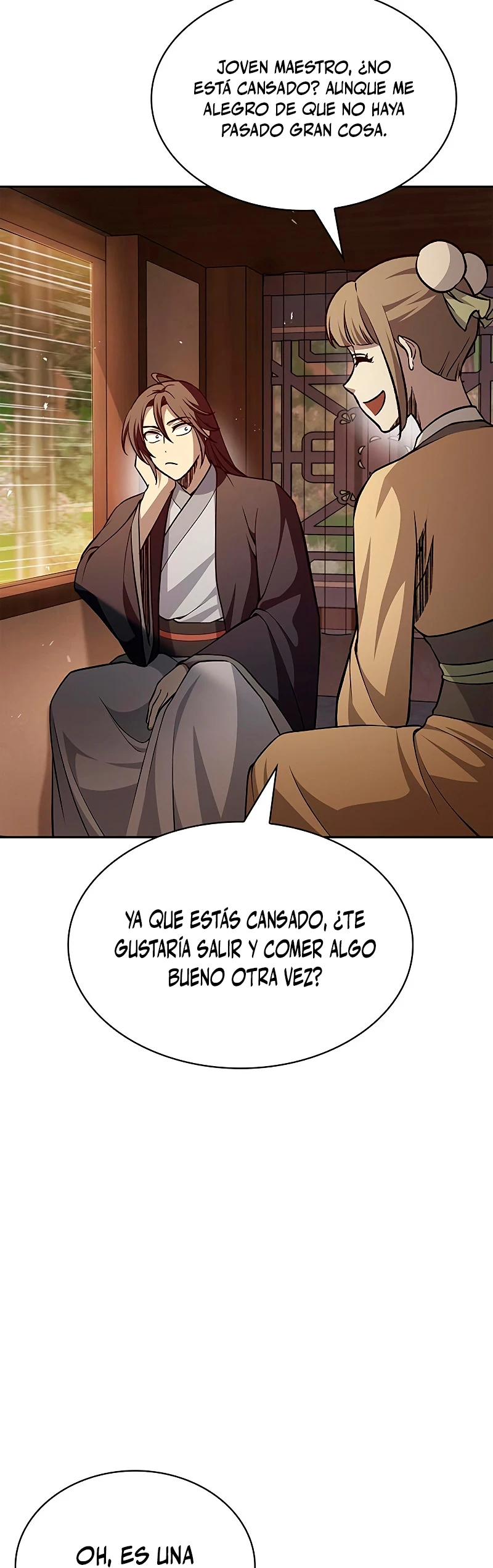 El Joven Maestro del Gran Archivo Celestial Capitulo 20 página 60
