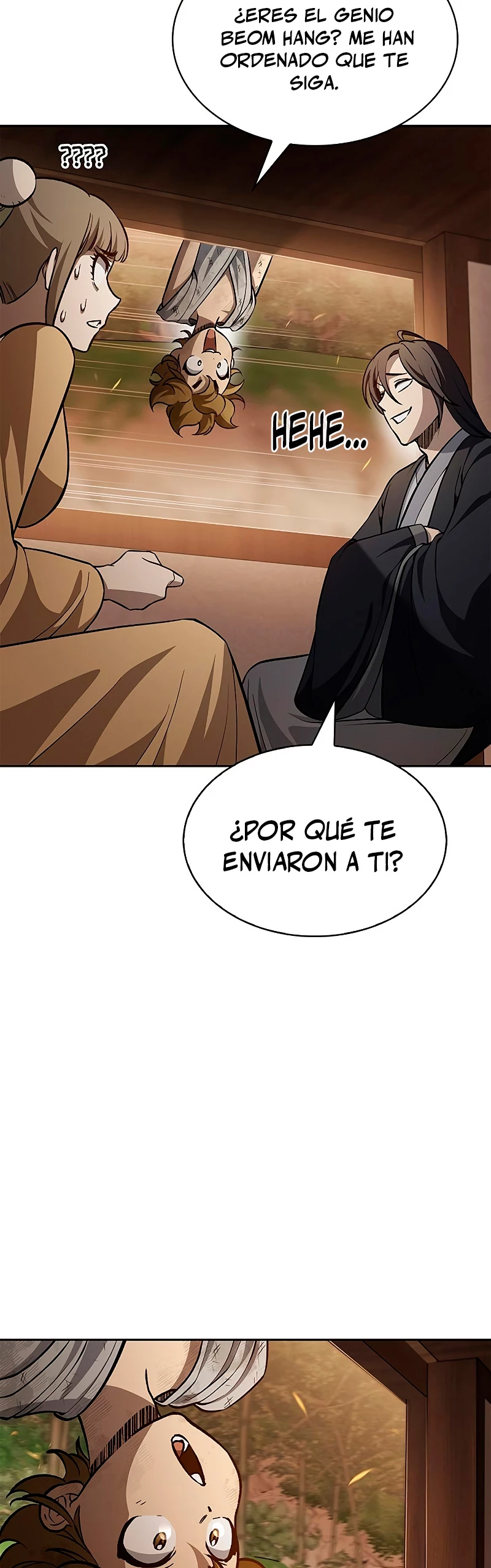 El Joven Maestro del Gran Archivo Celestial Capitulo 20 página 63