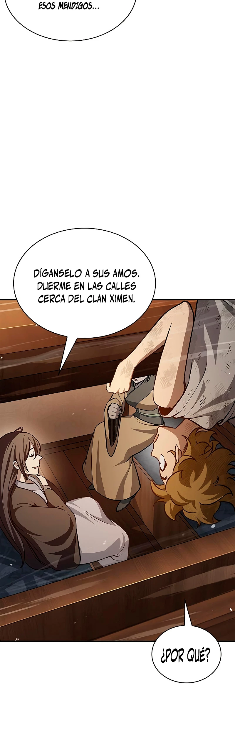 El Joven Maestro del Gran Archivo Celestial Capitulo 20 página 65