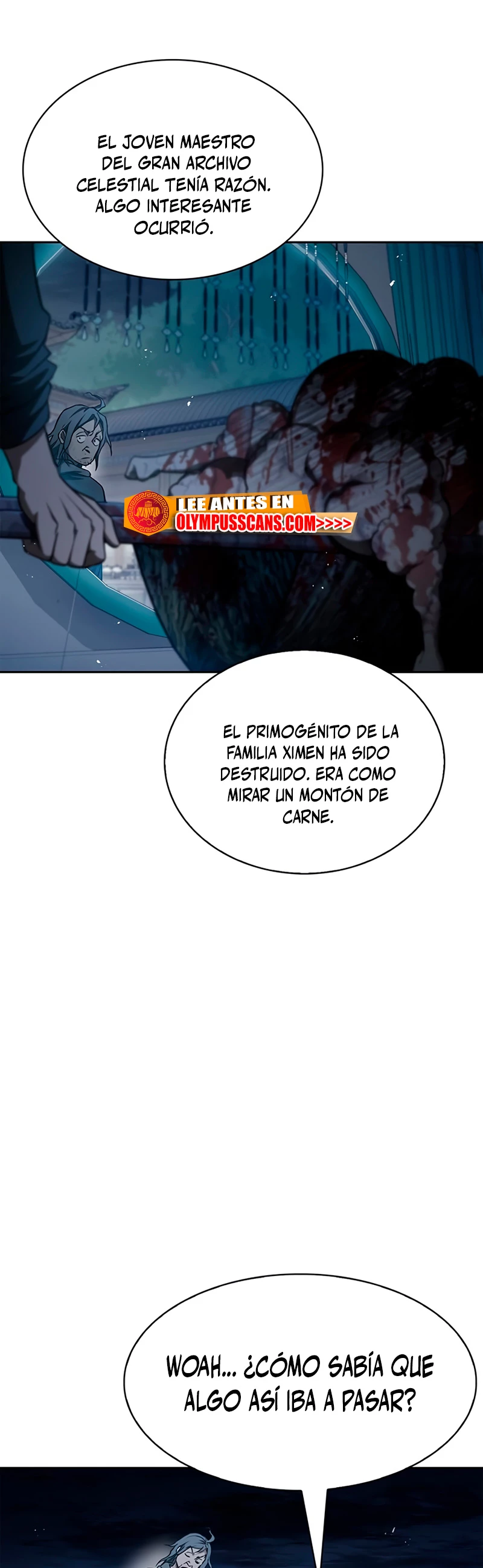 El Joven Maestro del Gran Archivo Celestial Capitulo 21 página 18