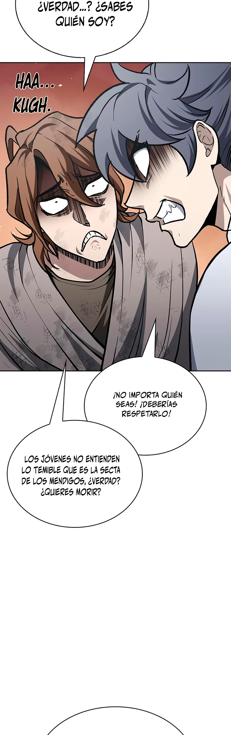 El Joven Maestro del Gran Archivo Celestial Capitulo 21 página 25