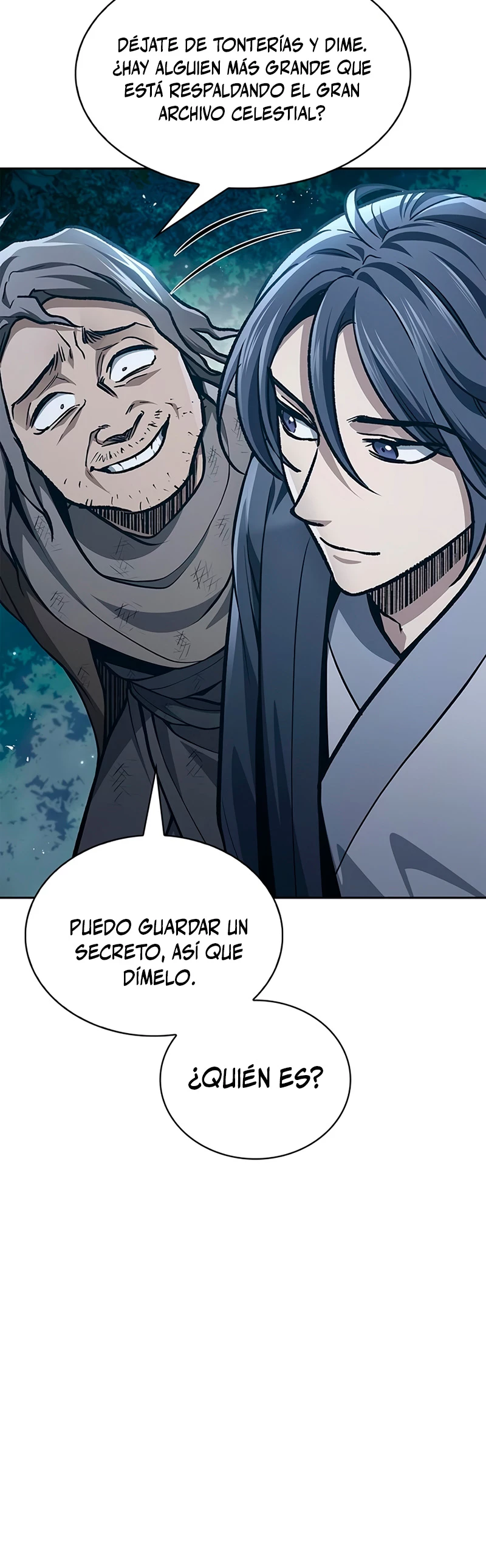 El Joven Maestro del Gran Archivo Celestial Capitulo 21 página 31