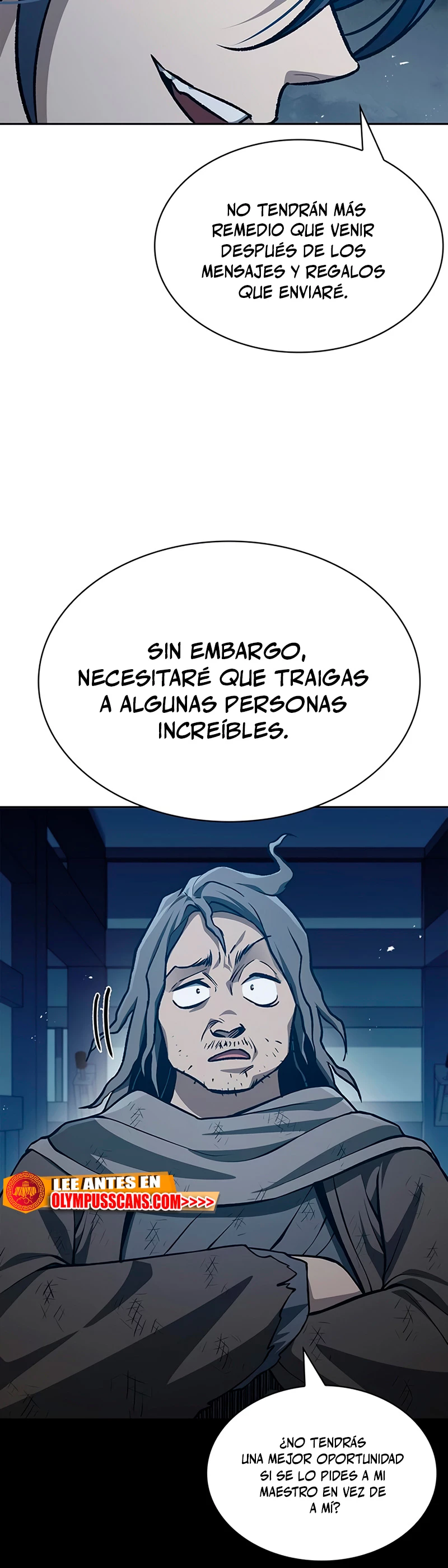 El Joven Maestro del Gran Archivo Celestial Capitulo 21 página 44