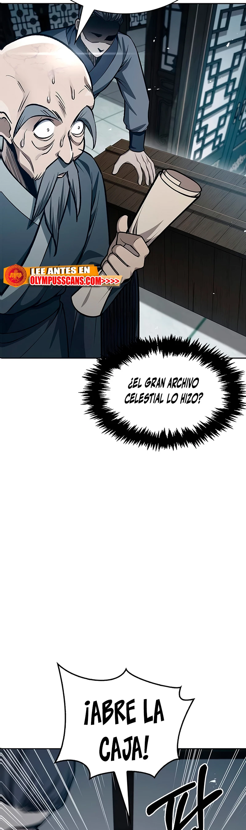 El Joven Maestro del Gran Archivo Celestial Capitulo 21 página 49