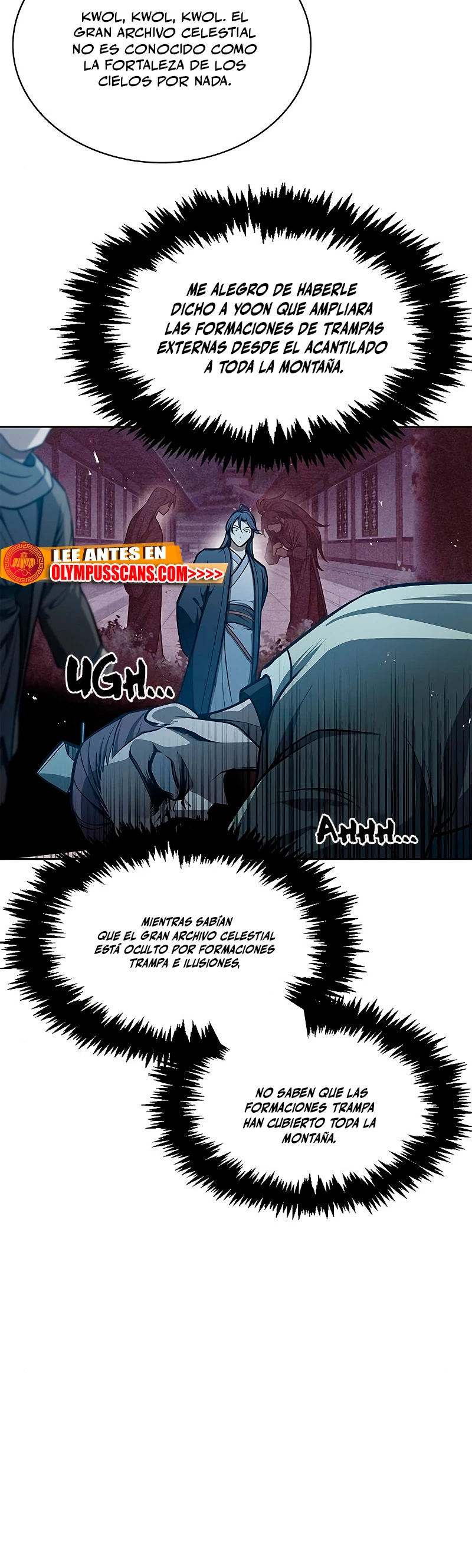 El Joven Maestro del Gran Archivo Celestial Capitulo 22 página 48