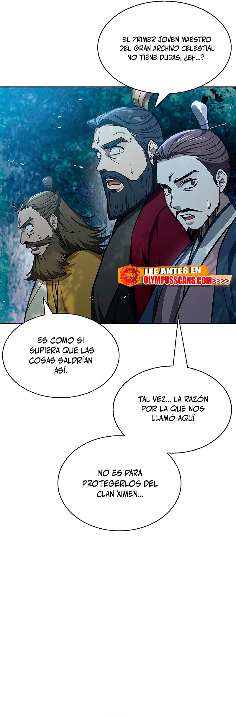 El Joven Maestro del Gran Archivo Celestial Capitulo 22 página 56