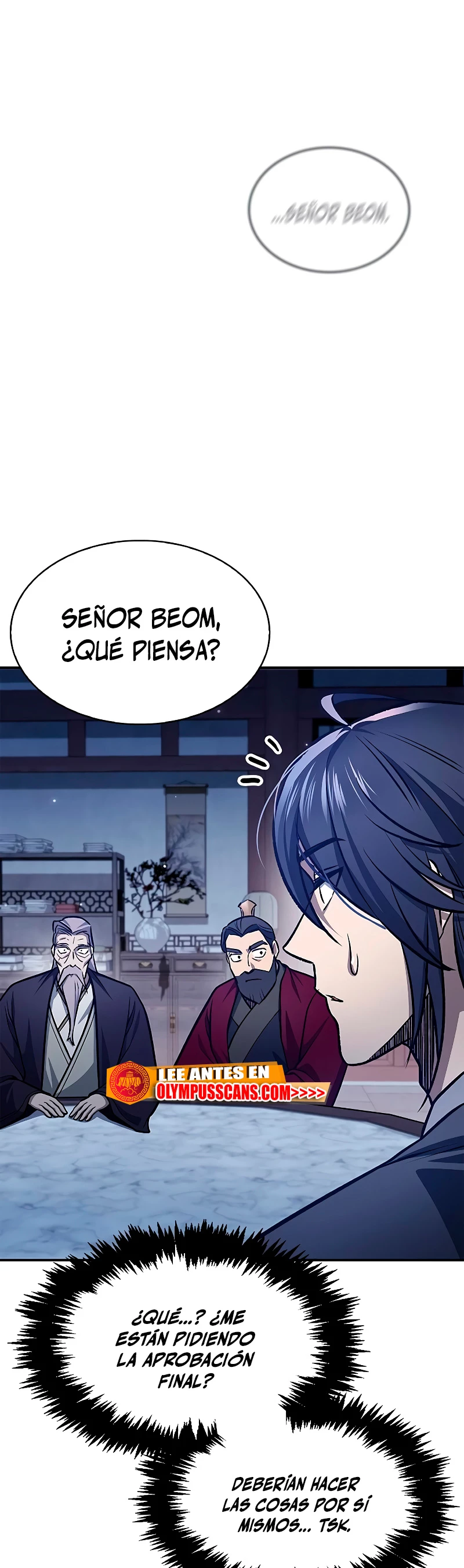 El Joven Maestro del Gran Archivo Celestial Capitulo 23 página 10