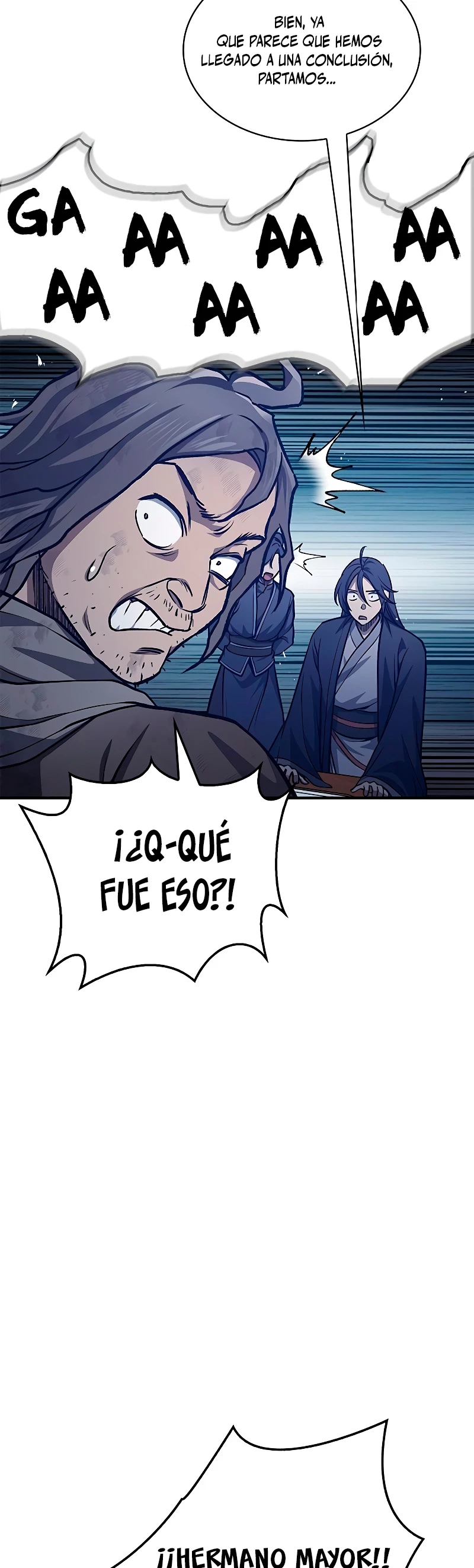 El Joven Maestro del Gran Archivo Celestial Capitulo 23 página 14