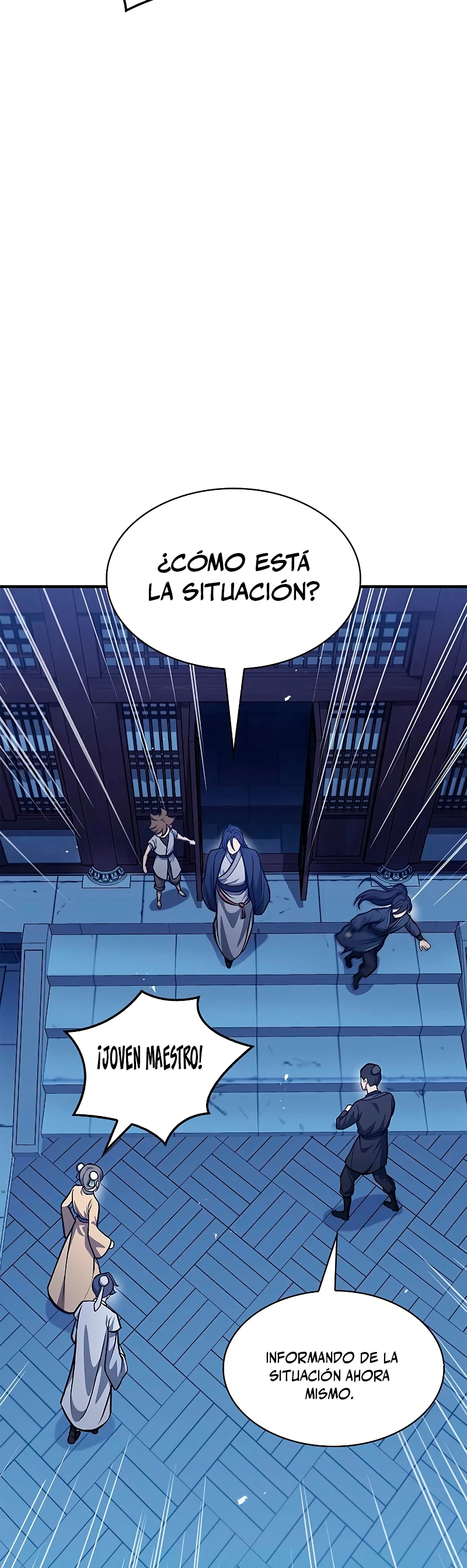 El Joven Maestro del Gran Archivo Celestial Capitulo 23 página 22