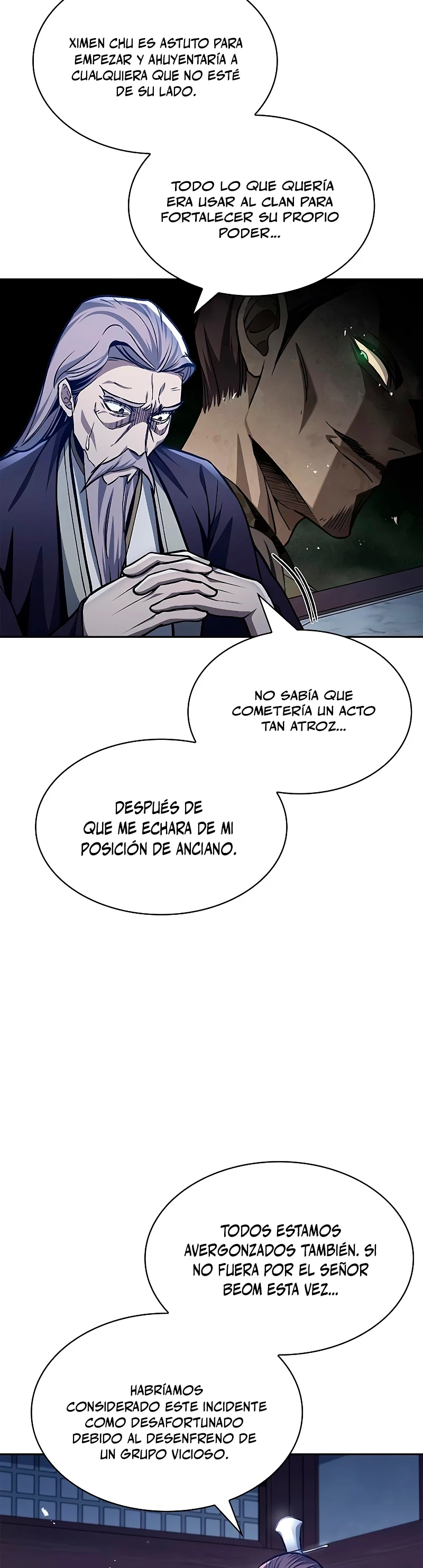 El Joven Maestro del Gran Archivo Celestial Capitulo 23 página 3