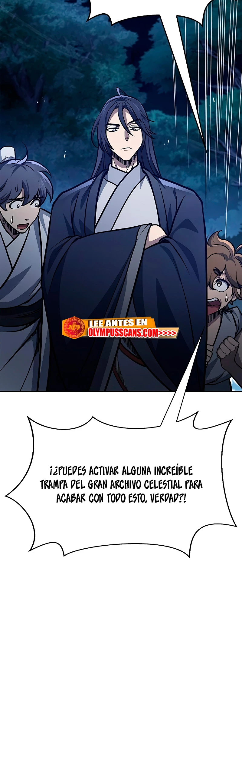 El Joven Maestro del Gran Archivo Celestial Capitulo 23 página 30